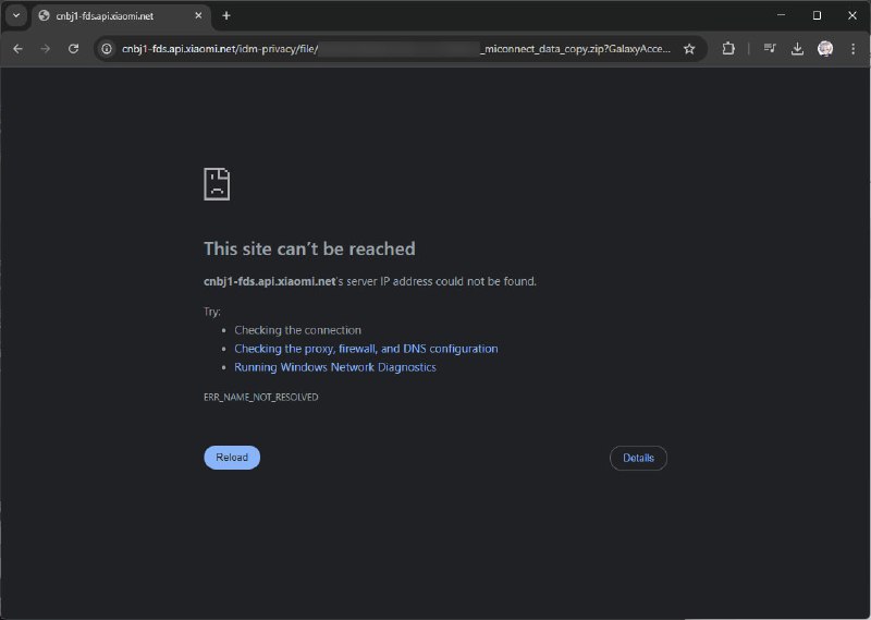 1. 有效期到底是 7 还是 30 天？2. cnbj1-fds.api.xiaomi.net 是不存在的，应该是 cnbj1.fds.api.xiaomi.com1. 有效期到底是 7 还是 30 天？2. cnbj1-fds.api.xiaomi.net 是不存在的，应该是 cnbj1.fds.api.xiaomi.com